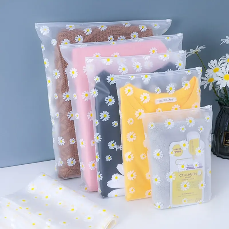 Eco-Friendly Resealable Ziplock Bags | Custom Logo Plastic Zip Bags