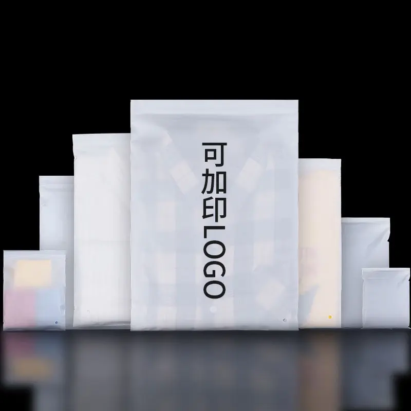 Eco-Friendly Resealable Ziplock Bags | Custom Logo Plastic Zip Bags