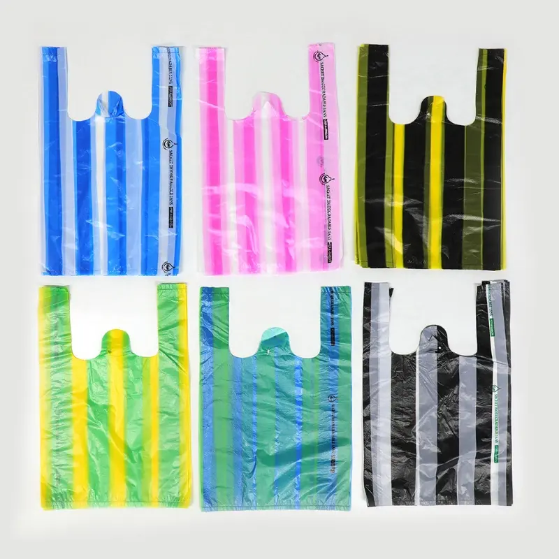 Recyclable Thank You Shopping Bags Wholesale | Direct Manufacturer