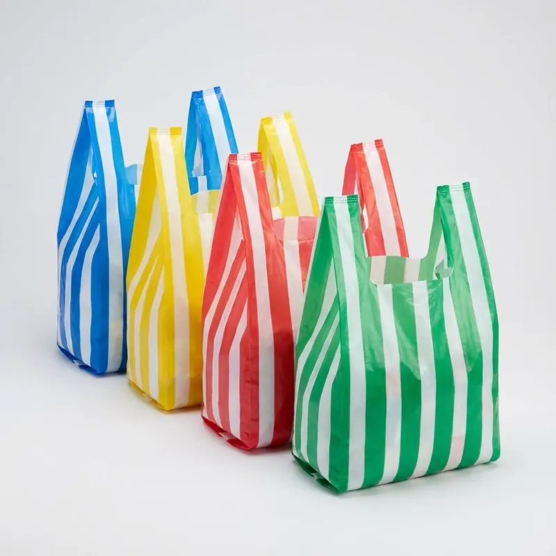 Recyclable Thank You Shopping Bags Wholesale | Direct Manufacturer