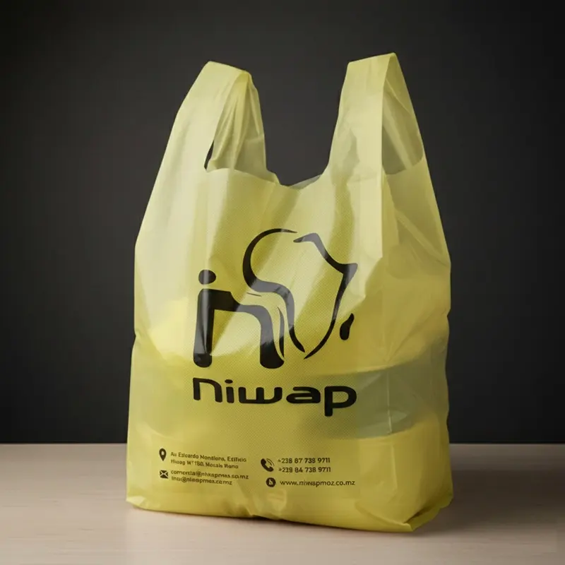 High Quality Plastic Bags Wholesale Custom Thank You Logo Manufacturer