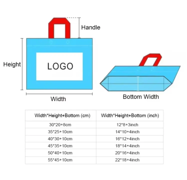 Wholesale Custom Poly Bag Loop Handles LDPE/HDPE Tote Shopping Plastic Bagr | Tianhai
