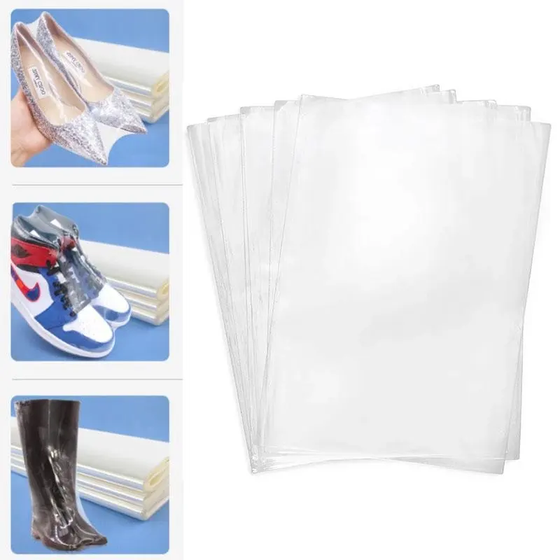 PVC Heat Shrink Film Roll for Bottles, Cans & Box Wrapping