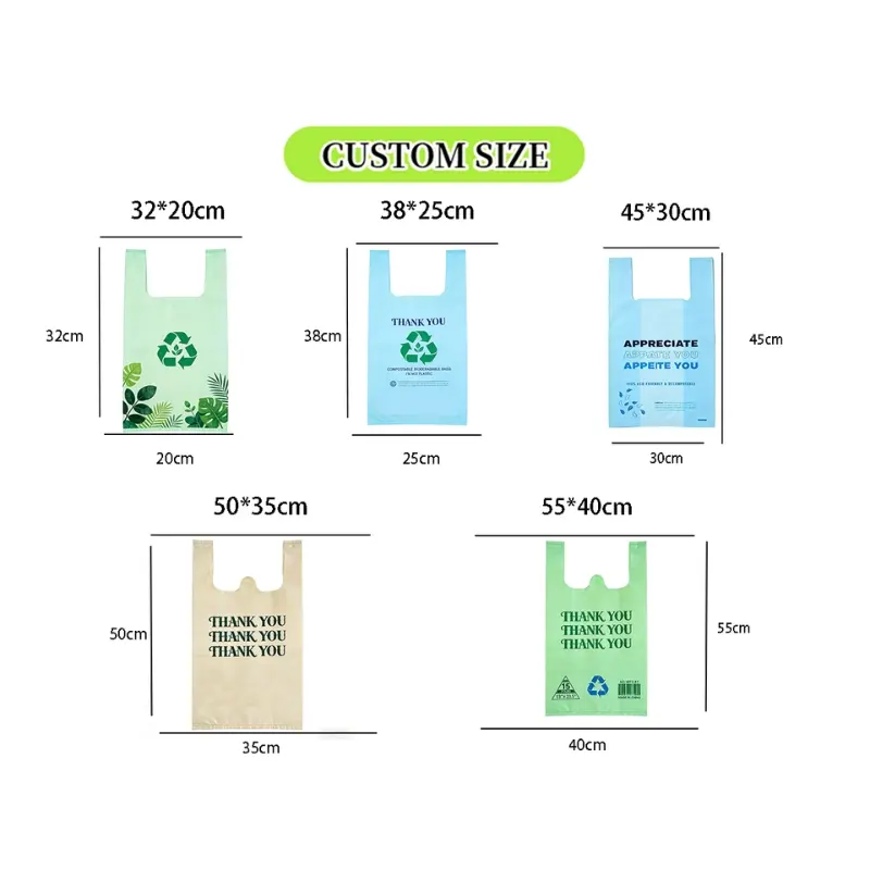 Biodegradable Plastic Bag | Eco-Friendly Retail & Gift Bag