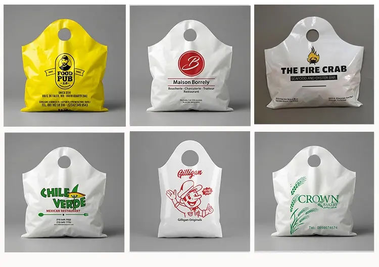Wholesale Custom Die Cut Bags with Logo Manufacturer | Tianhai