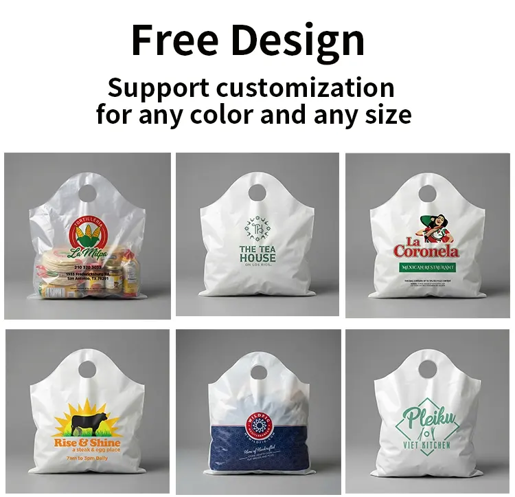 Wholesale Custom Die Cut Bags with Logo Manufacturer | Tianhai