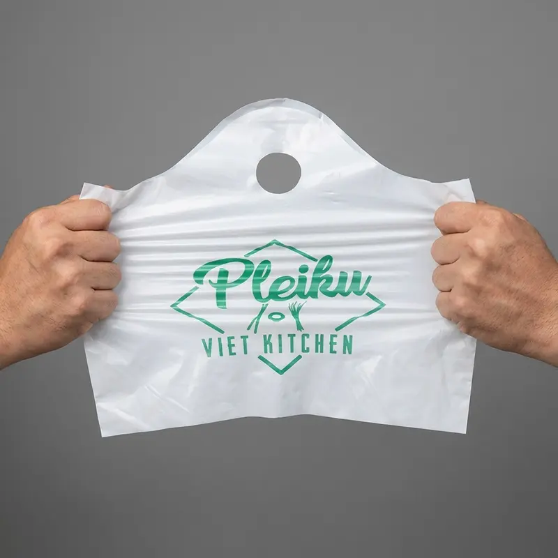 Wholesale Custom Die Cut Bags with Logo Manufacturer | Tianhai