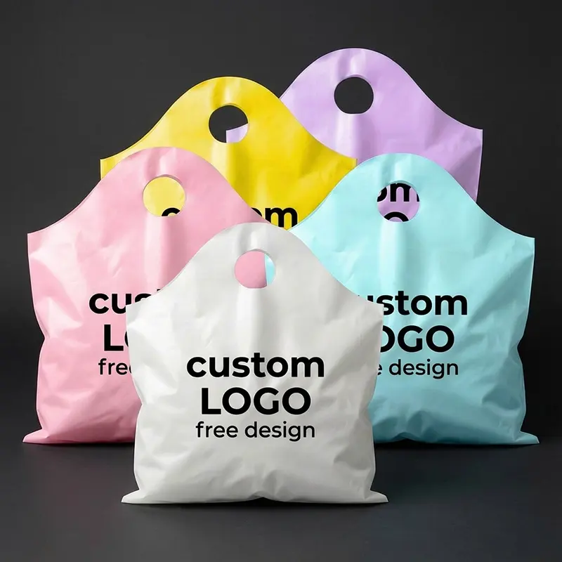Wholesale Custom Die Cut Bags with Logo Manufacturer | Tianhai
