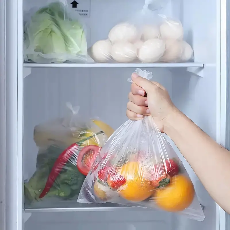 Food Storage Roll Bags Customizable Mini & Produce Bags