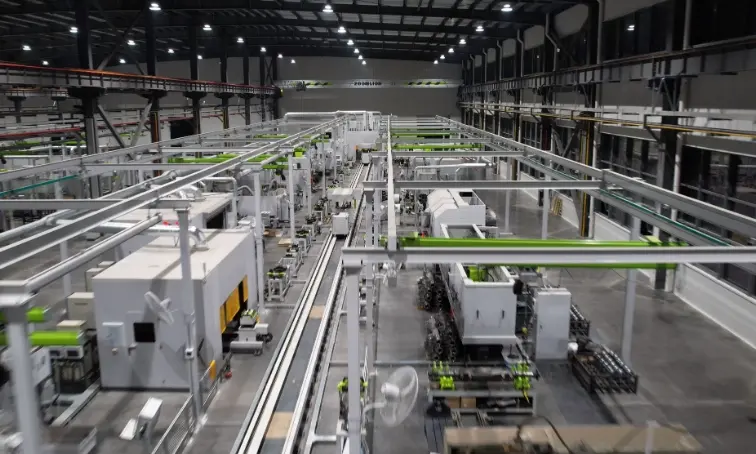Medium-tonnage Drive Axle Automatic Welding Production Line