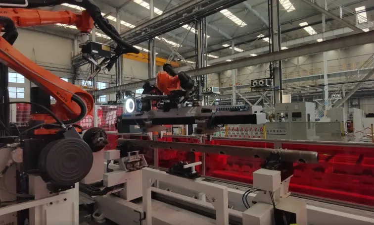 Automated welding workstation for high-pressure pipelines in the petroleum industry