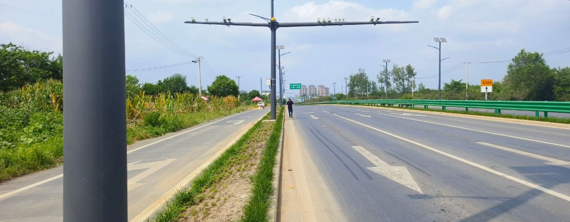 道路交通流量调查解决方案