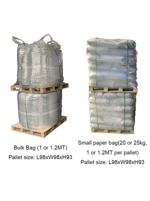 Water Treatment Glass Beads Packing