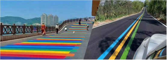 Causas da descoloração do asfalto