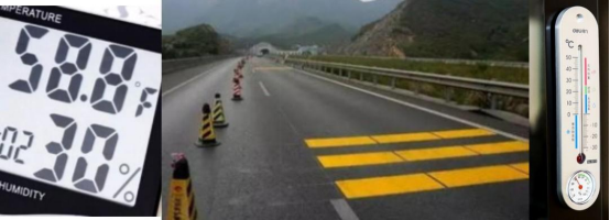 Comment l'humidité affecte-t-elle les performances rétroréfléchissantes du marquage routier ?