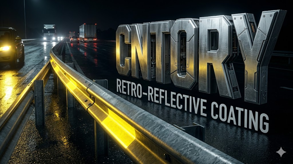 Visibilidad diseñada: pintura reflectante para fachadas en condiciones húmedas