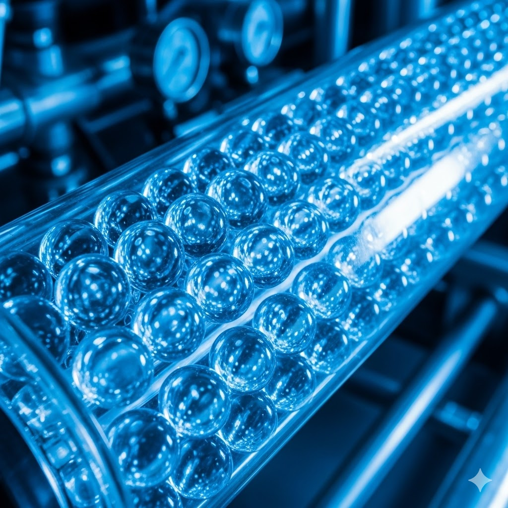 Areia de sílica versus esferas de vidro para filtração no tratamento de água em 2026