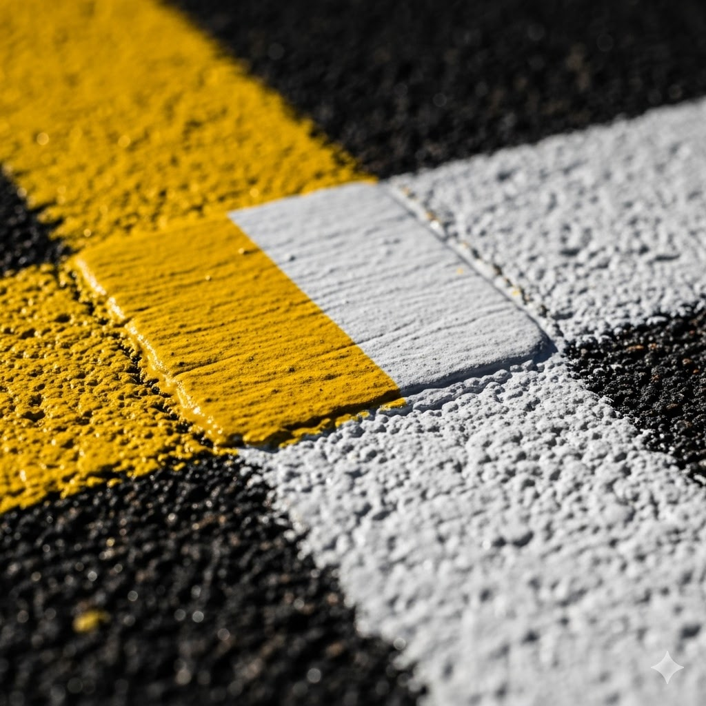 Por que a resina MMA supera as tintas tradicionais em áreas de alto tráfego?