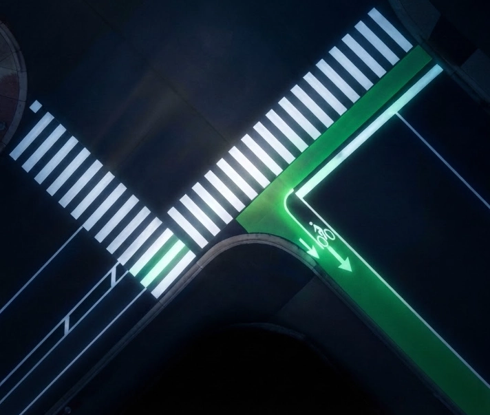 Road Marking Glass Beads Application