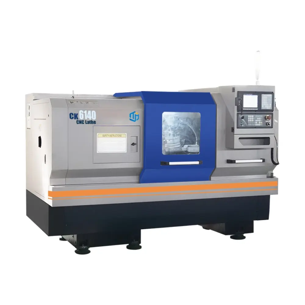 CNC flat bed lathe machine CK6140 with competive price