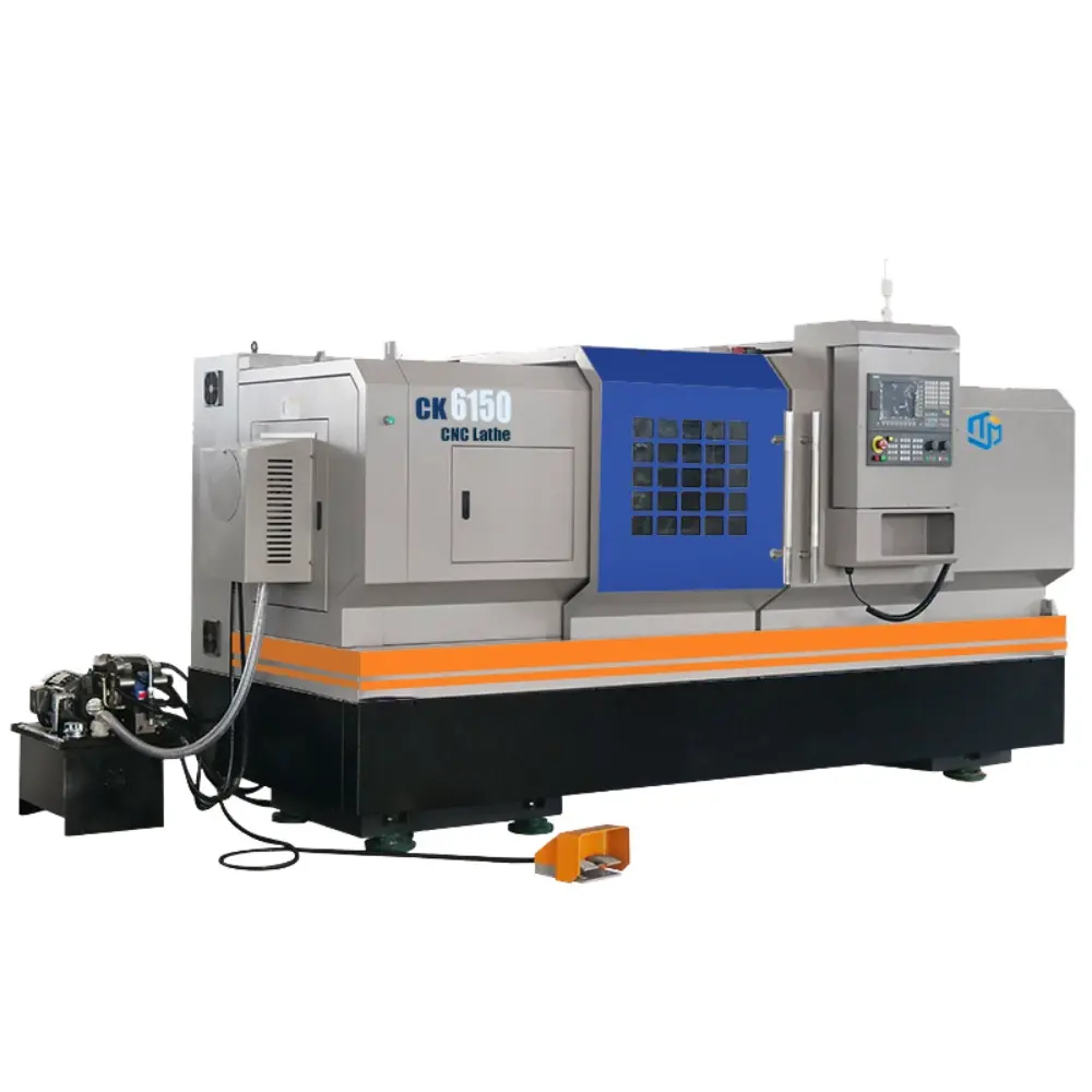 CK6150 Heavy Duty Flat Bed Precision CNC Lathe Machine Supplier