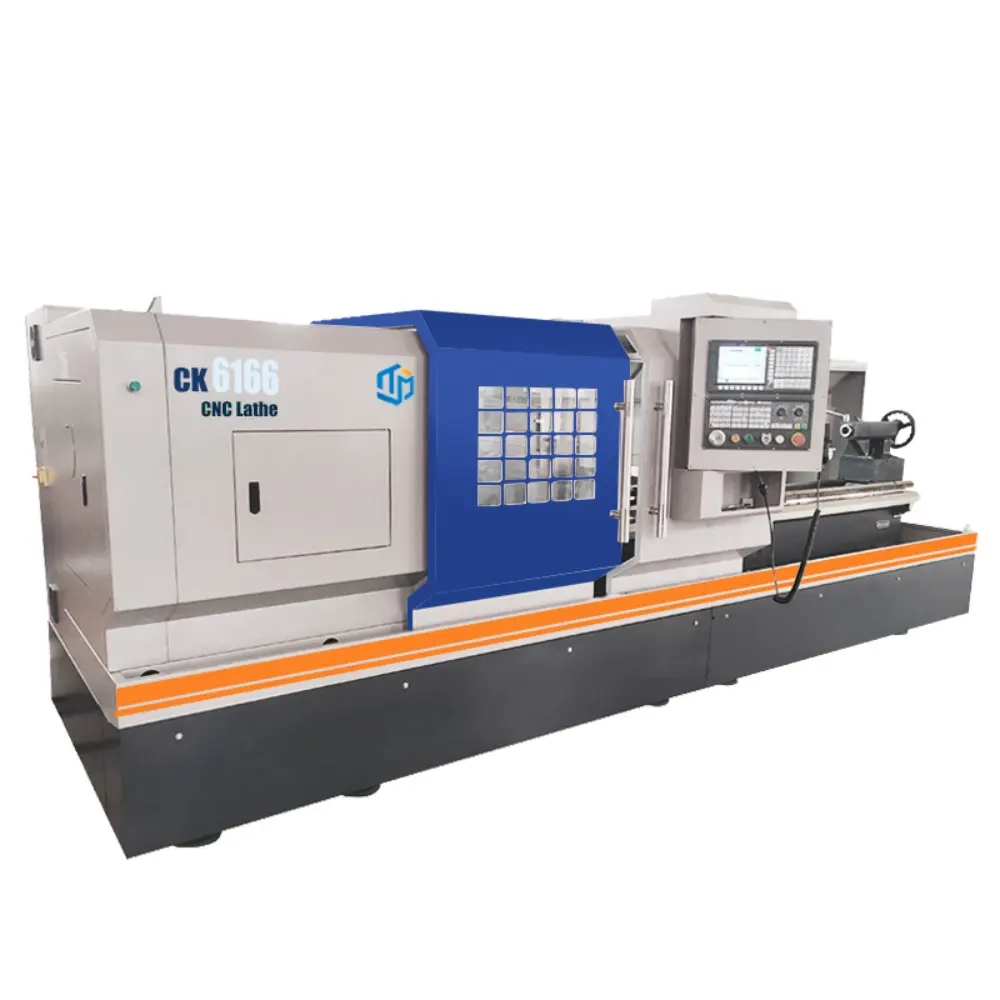 CK6166 Chinese Cheap Horizontal Flat Bed CNC turning lathe machine for sale