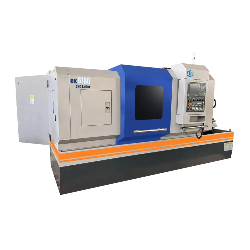 Heavy Duty CNC Lathe CK6180 with Flat bed and high percision