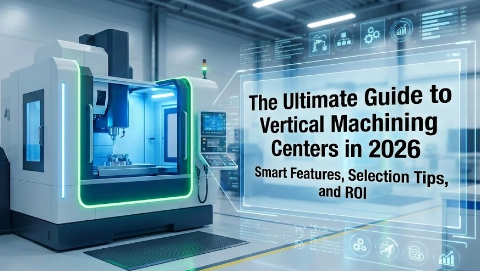The Ultimate Guide to Vertical Machining Centers in 2026: Smart Features, Selection Tips, and ROI