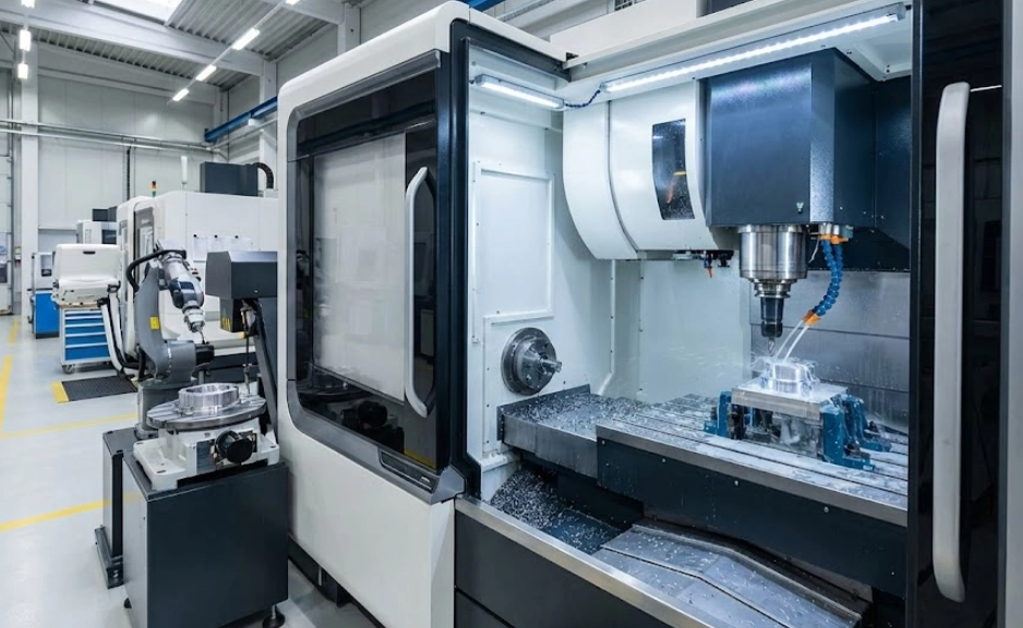 The Ultimate Guide to Vertical Machining Centers in 2026: Smart Features, Selection Tips, and ROI
