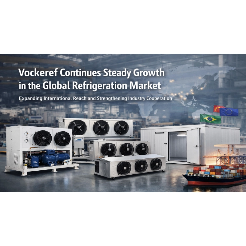 Vockeref Continues Steady Growth in the Global Refrigeration Market