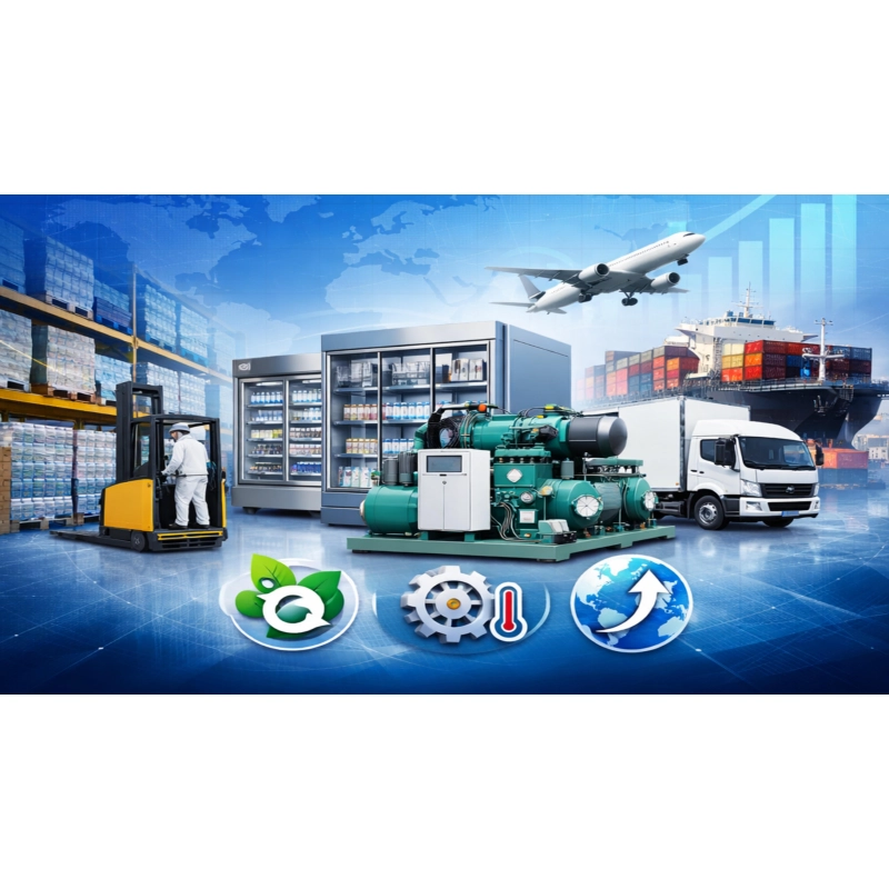 Industry Insight | Structural Upgrades Create New Opportunities in the Refrigeration and Cold Chain Industry