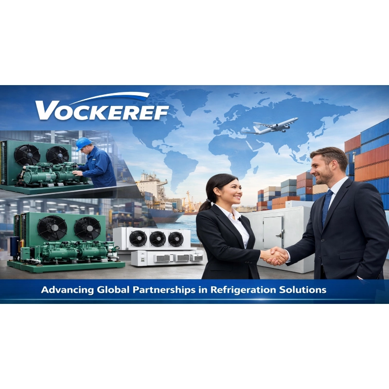 Vockeref Advances Corporate Development and Strengthens Global Partnerships