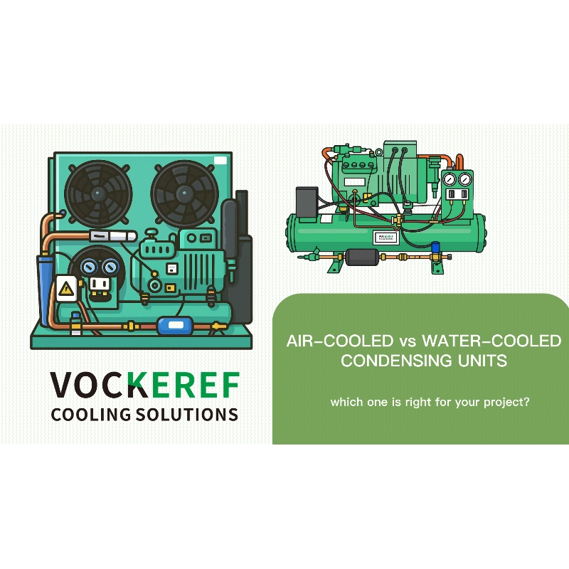 Air-Cooled vs Water-Cooled Condensing Units