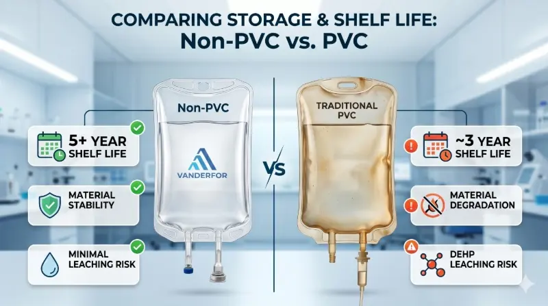 Non-PVC IV Drip Bags vs Traditional IV Bags: Which Is Safer for Medical ...