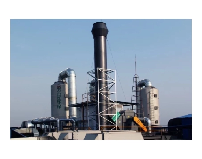 RTO waste gas treatment equipment