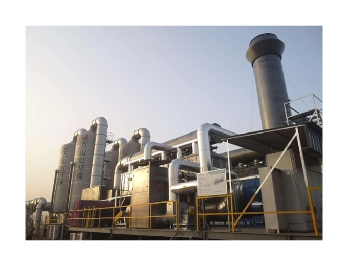 VOC waste gas treatment equipment