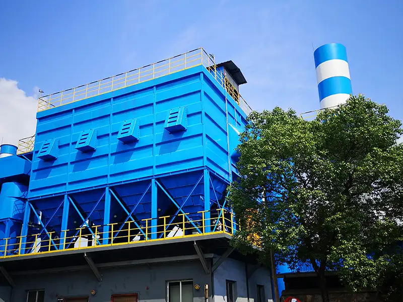Производитель газовых пылеуловителей