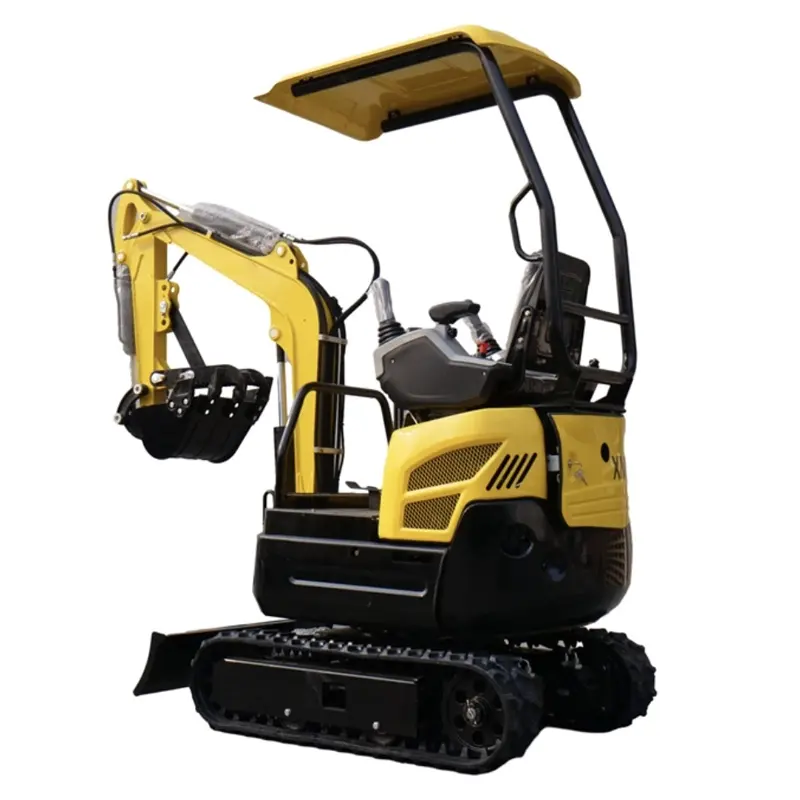 inexpensive and convenient mini-excavator - Z18