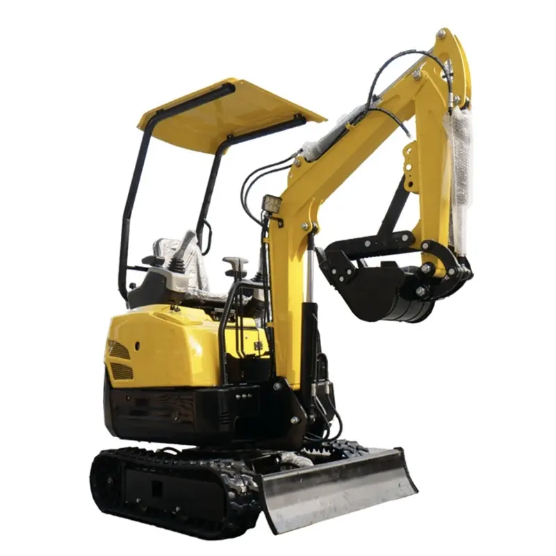 inexpensive and convenient mini-excavator - Z18