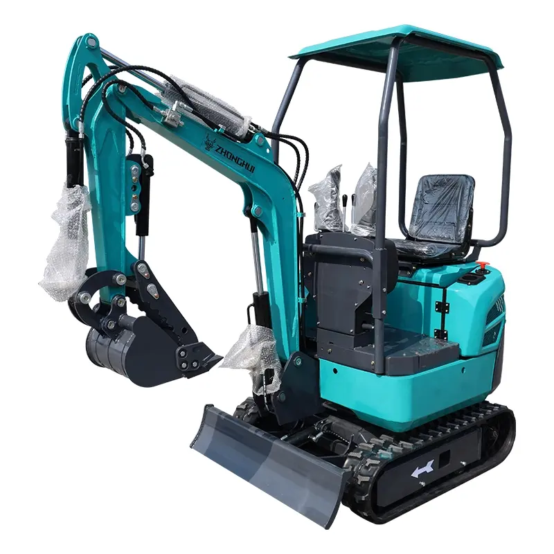 The mini-excavator with a thumb - Z13