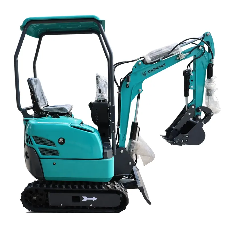 The mini-excavator with a thumb - Z13