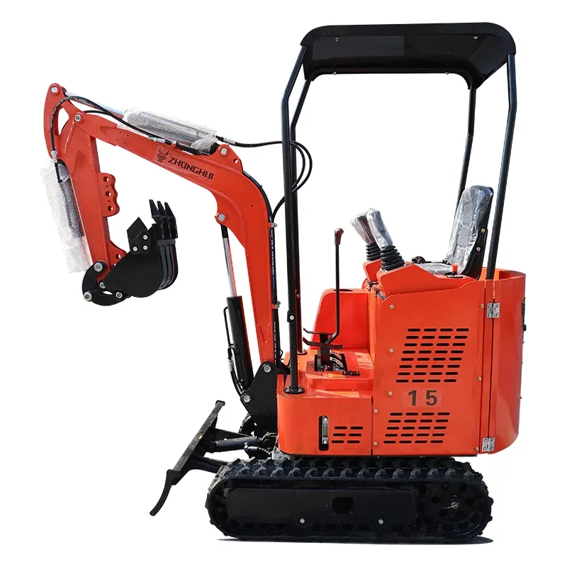 Factory Price New Mini Crawler Digger - Z15