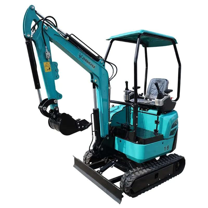 Highly efficient upgraded mini-excavator -Z18PLUS