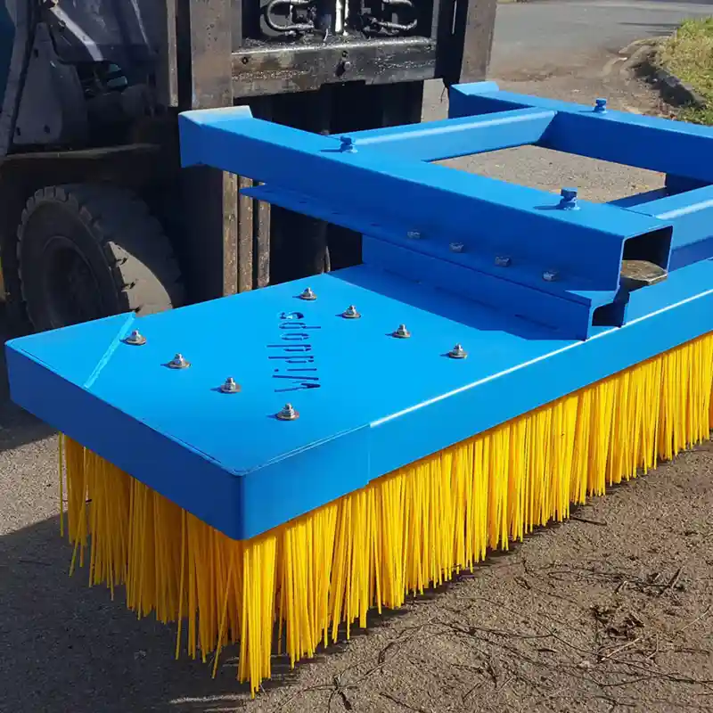 Forklift Sweeper Brush