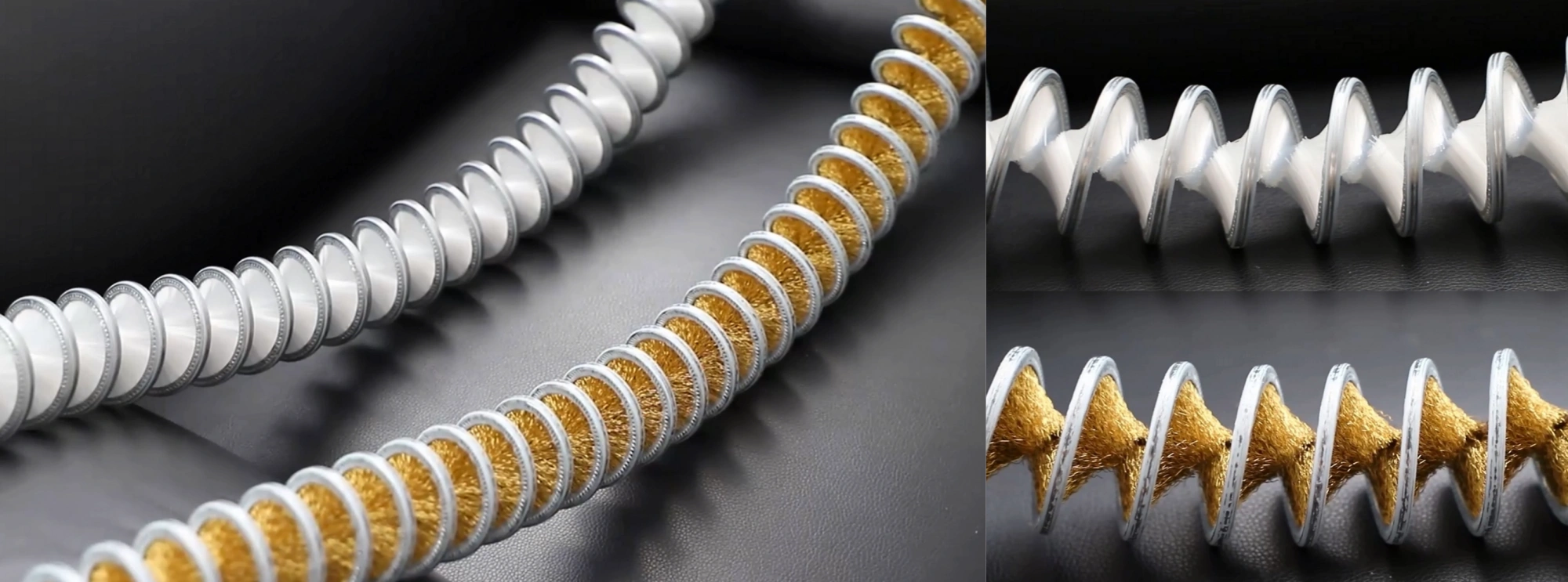 Inward Spiral Brush