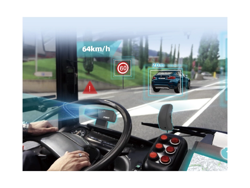 DDAW&ISA|Driver Drowsiness & Attention Warning System & Intelligent Speed Assistance System