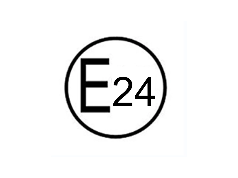 E-Prüfzeichen E24