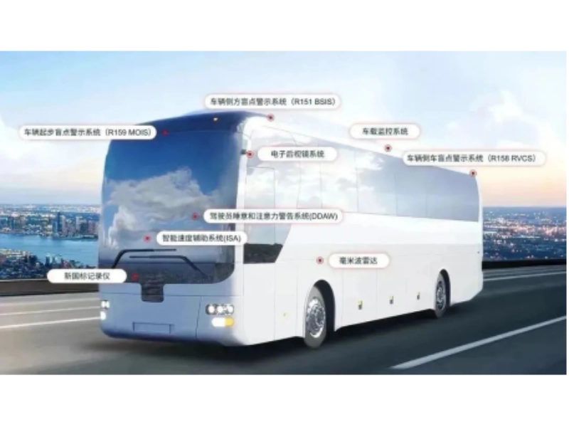 Commercial Vehicle On-Board Safety Systems 闪耀九州展,奋力开新局