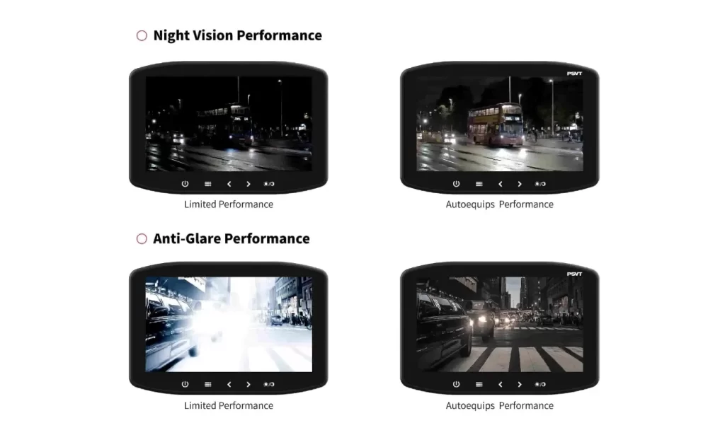 DVS PSS Night Vision and Anti-Glare Performance