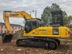 Excavadora de orugas de 30 toneladas de segunda mano.